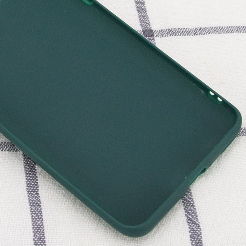 Фото Силіконовий чохол Candy на Samsung Galaxy M13 4G / M23 5G (Зелений / Forest green) на vchehle.ua