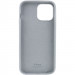 Фото Чохол Silicone Case Full Protective (AA) на Apple iPhone 14 Pro Max (6.7") (Сірий / Mist Blue) на vchehle.ua