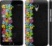 Чехол цветочный орнамент для Meizu M2 Note