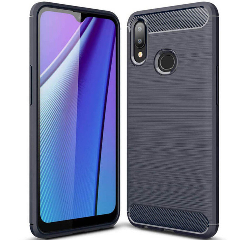

TPU чехол Slim Series для Samsung Galaxy A10s (Синий) 770594
