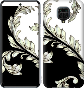 

Чехол White and black 1 для Xiaomi Redmi Note 9S 933264