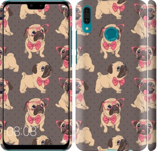 

Чохол мопсики 2 на Huawei Y9 2019 731681