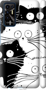 

Чехол Коты v2 для Tecno Pova 2 1396886