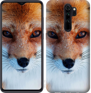 

Чехол Рыжая лисица для Xiaomi Redmi Note 8 Pro 779656
