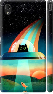 

Чохол Кот, нло, радуга, рыба для Sony Xperia M4 Aqua E2312 1403025