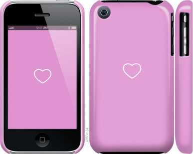 

Чохол Серце 2 на iPhone 3Gs 912095