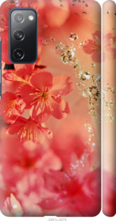 

Чохол Рожеві квіти на Samsung Galaxy S20 FE G780F 1207315