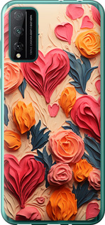 

Чехол Сердечки 3 для Huawei Honor Play 4T Pro 1645883