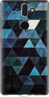 

Чохол Трикутники на Nokia 8 Sirocco 703366