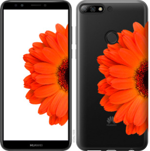 

Чехол Гербера 1 для Huawei Y7 Prime (2018) 802801