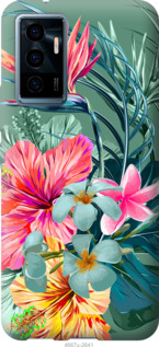 

Чохол Тропічні квіти v1 на Vivo V23e 1378511