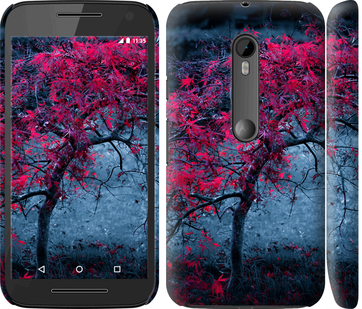 

Чохол Дерево з яскравими листям на Motorola Moto G3 736598