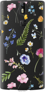 

Чехол Цветочный фон v2 для OnePlus 1 1440617