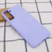 Фото Чехол Silicone Cover Full without Logo (A) для Samsung Galaxy S21 (Сиреневый / Dasheen) на vchehle.ua