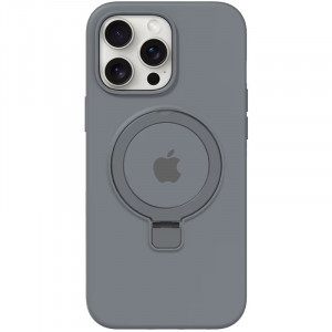 Чехол Silicone Case Full Protective with Ring для Apple iPhone 13 Pro Max (6.7")
