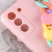 Чехол Chained Heart c подвесной цепочкой для Samsung Galaxy S21 FE (Pink Sand) в магазине vchehle.ua