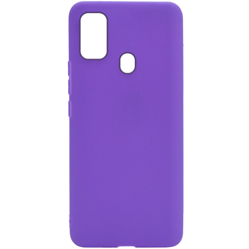 

Силіконовий чохол Candy для Samsung Galaxy M30s﻿ (Бузковий) 1212601