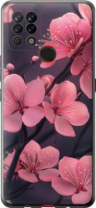 Чехол Пурпурная сакура для Tecno Pova LD7