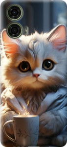 Чехол White cat для Motorola Moto G24