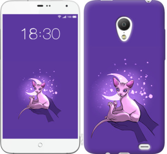 

Чехол Кот2 для Meizu MX3 852477