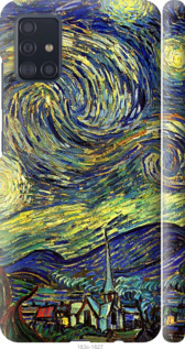 

Чехол Винсент Ван Гог. Звёздная ночь для Samsung Galaxy A51 2020 A515F 1024555
