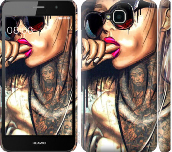 

Чехол Девушка в тату для Huawei Enjoy 5 923820