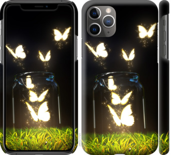 

Чехол Бабочки для iPhone 11 Pro Max 777258
