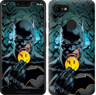 

Чохол Бетмен 2 на Google Pixel 3 XL 854902
