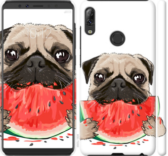 

Чохол Мопс і кавун на Lenovo K5 Pro 843596