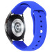 Силіконовий ремінець Sport для Smart Watch 22mm (Синій / Capri Blue)