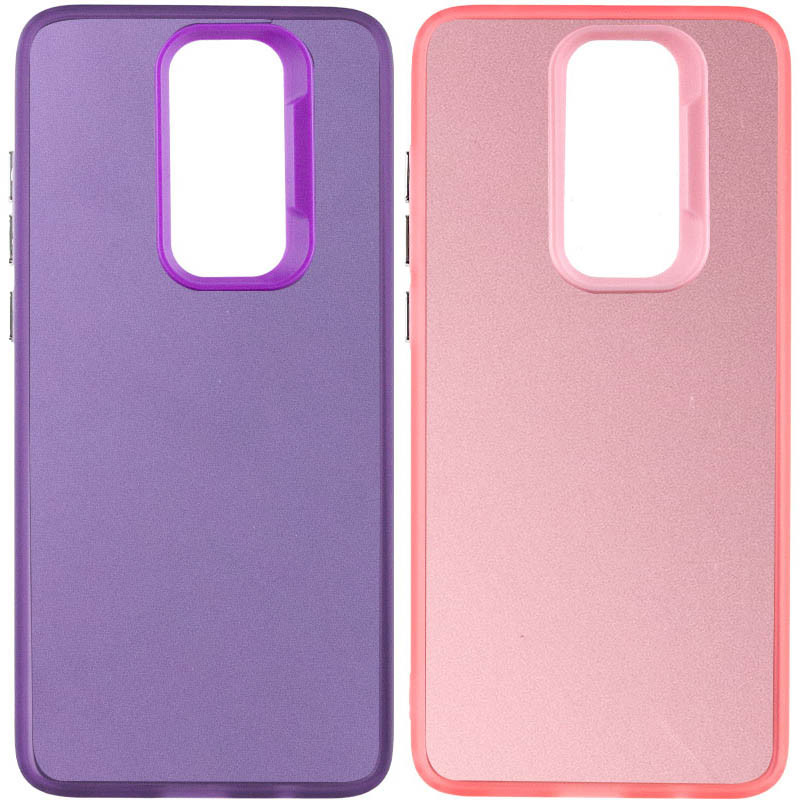 TPU+PC чохол Magic glow with protective edge на Xiaomi Redmi Note 8 Pro