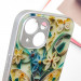 Купить TPU+Glass чехол Nature для Apple iPhone 15 (6.1") (Butterfly) на vchehle.ua