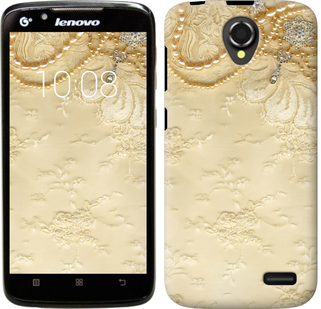 

Чехол Кружевной орнамент для Lenovo A388t 257471