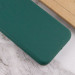 Фото Силиконовый чехол Candy Full Camera для Apple iPhone 12 (6.1") (Зеленый / Forest green) в магазине vchehle.ua