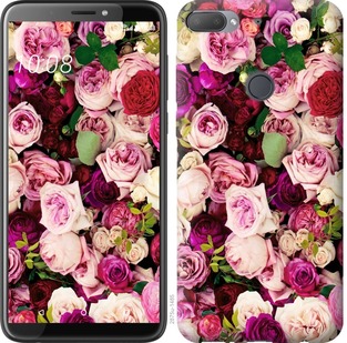 

Чехол Розы и пионы для HTC Desire 12 Plus 673961