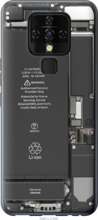 

Чехол Детали смартфона для Tecno Camon 16 SE CE7j 1432394