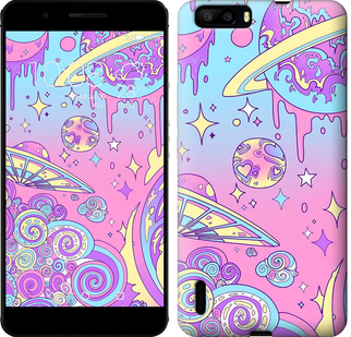 

Чохол Рожева галактика на Huawei Honor 6 Plus 633561