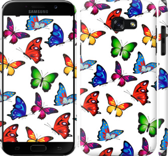 

Чохол Барвисті метелики на Samsung Galaxy A5 (2017) 881226