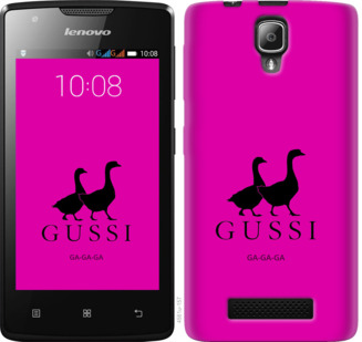 

Чехол Гуси для Lenovo A1000 814354