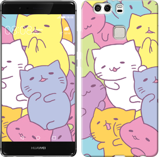 

Чохол Котики на Huawei P9 Plus 565685
