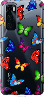 

Чехол Красочные мотыльки для Vivo V20 SE 1142304