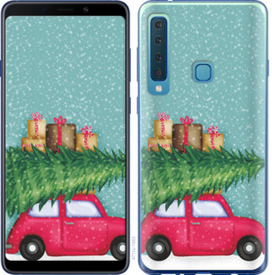 

Чохол Машина з подарунками на Samsung Galaxy A9 (2018) 867297
