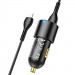 Фото АЗУ Hoco NZ6 PD45W (2Type-C/1USB) + Type-C to Lightning (Black) на vchehle.ua