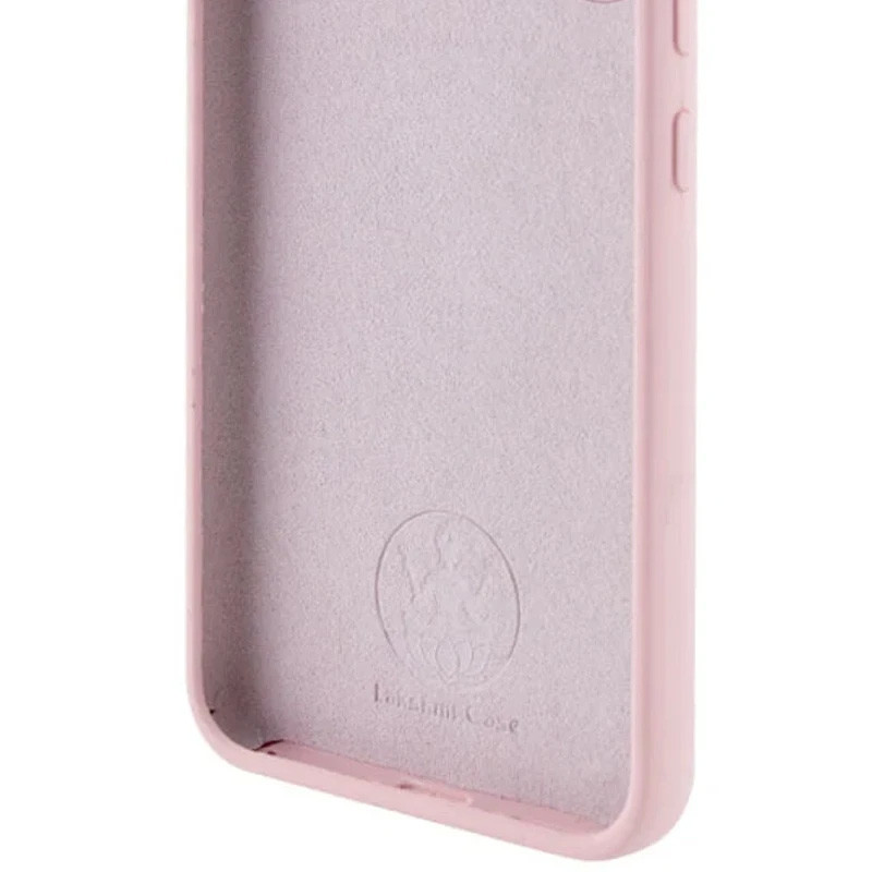 Фото Чохол Silicone Cover Lakshmi Full Camera (AA) with logo на Xiaomi 15 (Рожевий / Pink Sand) на vchehle.ua