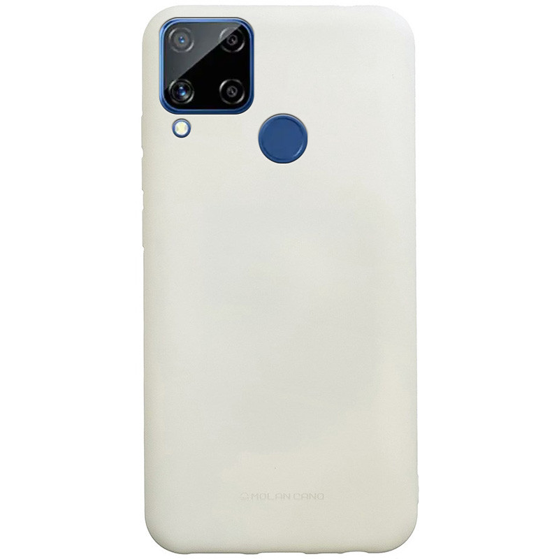 

TPU чехол Molan Cano Smooth для Realme C15 (Серый) 931570