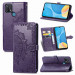 Фото Кожаный чехол-книжка Art Case с визитницей для Oppo A15 / A15s (Фиолетовый) на vchehle.ua