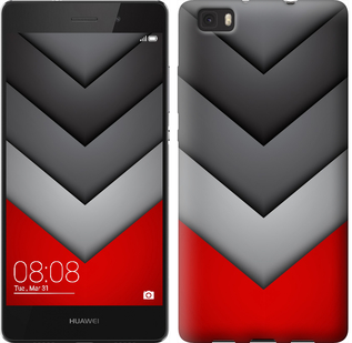 

Чохол Кольорова геометрія на Huawei Ascend P8 Lite 280582