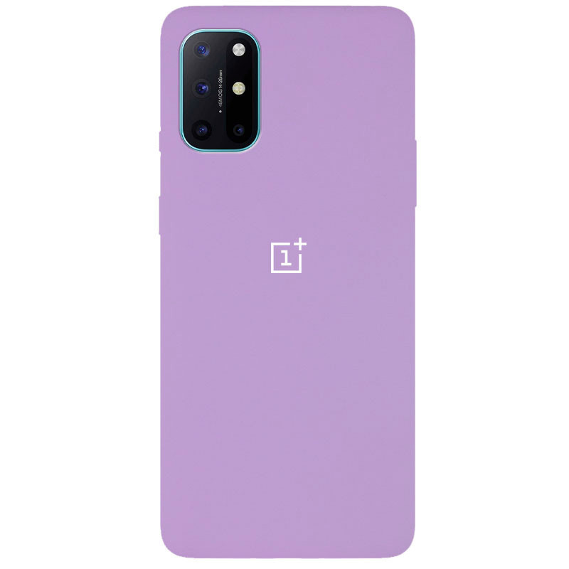 

Чехол Silicone Cover Full Protective (AA) для OnePlus 8T (Сиреневый / Lilac) 1091307