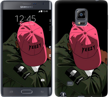 

Чехол logo de yeezy для Samsung Note Edge SM-N915 630124