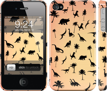 

Чохол Динозаврики 1 на iPhone 4 893912